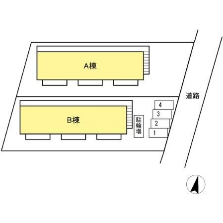 鴨下ハイツ　Bの物件内観写真